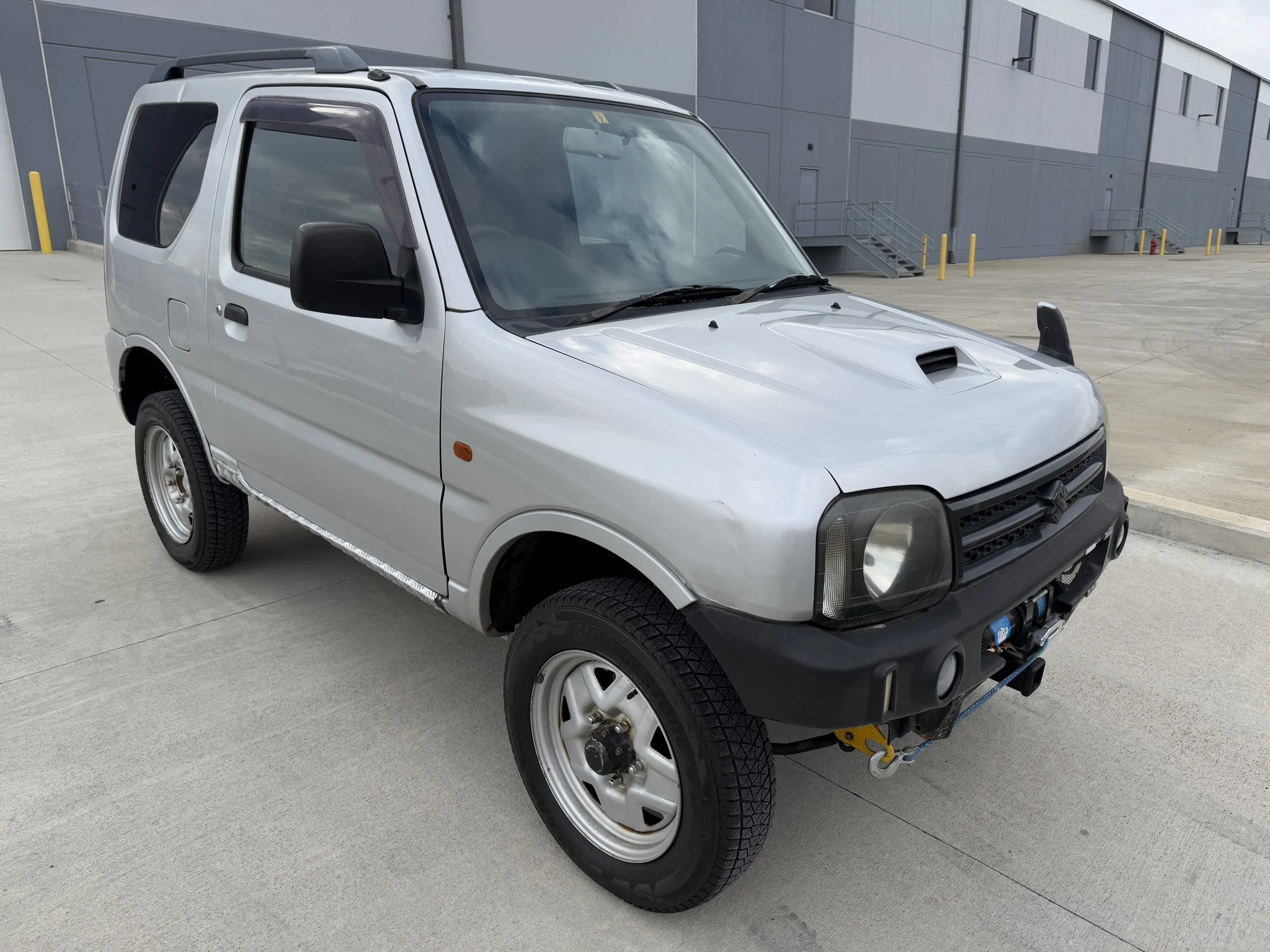 1999 Suzuki Jimny Turbo - 3