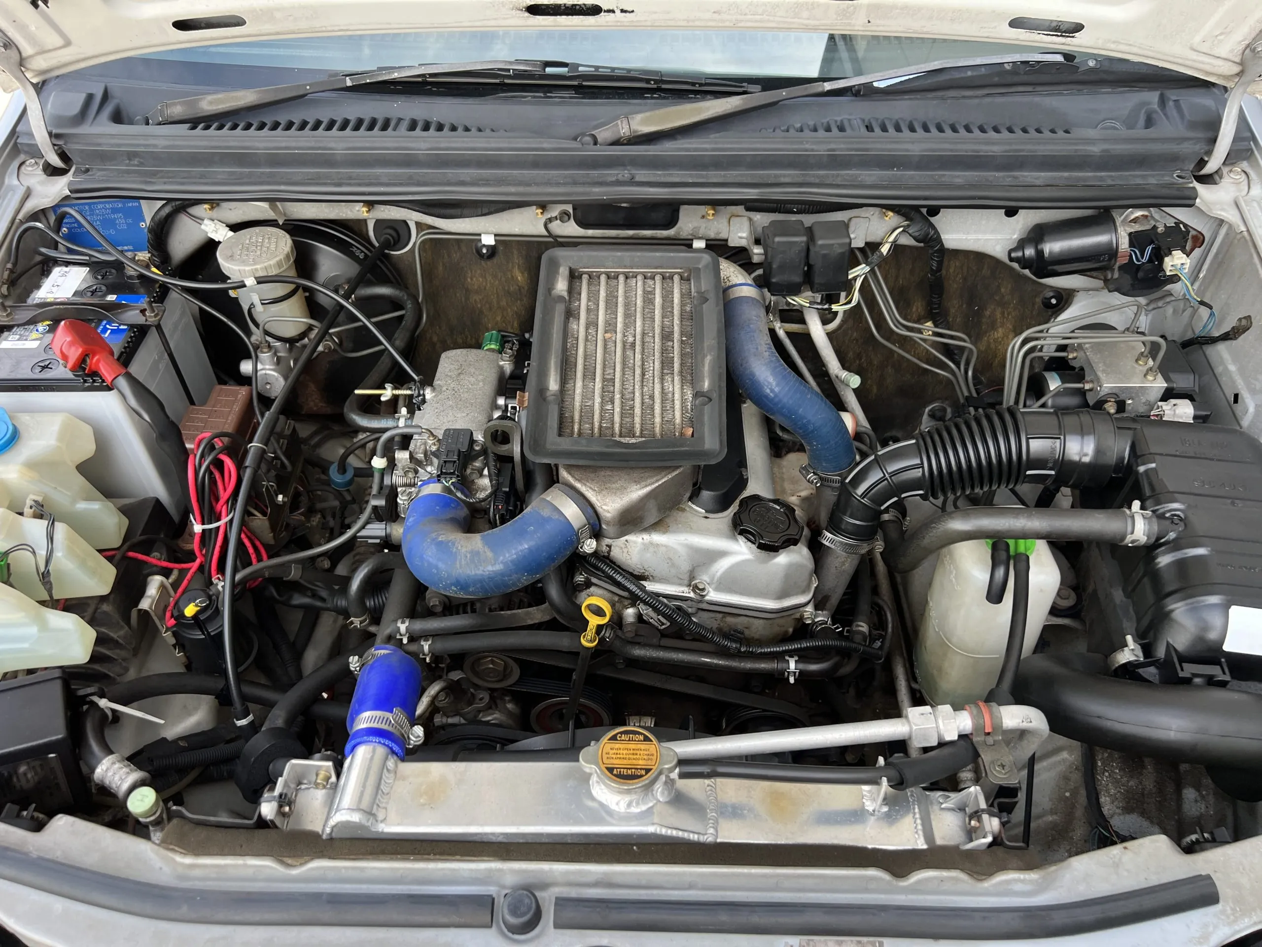 1999 Suzuki Jimny Turbo