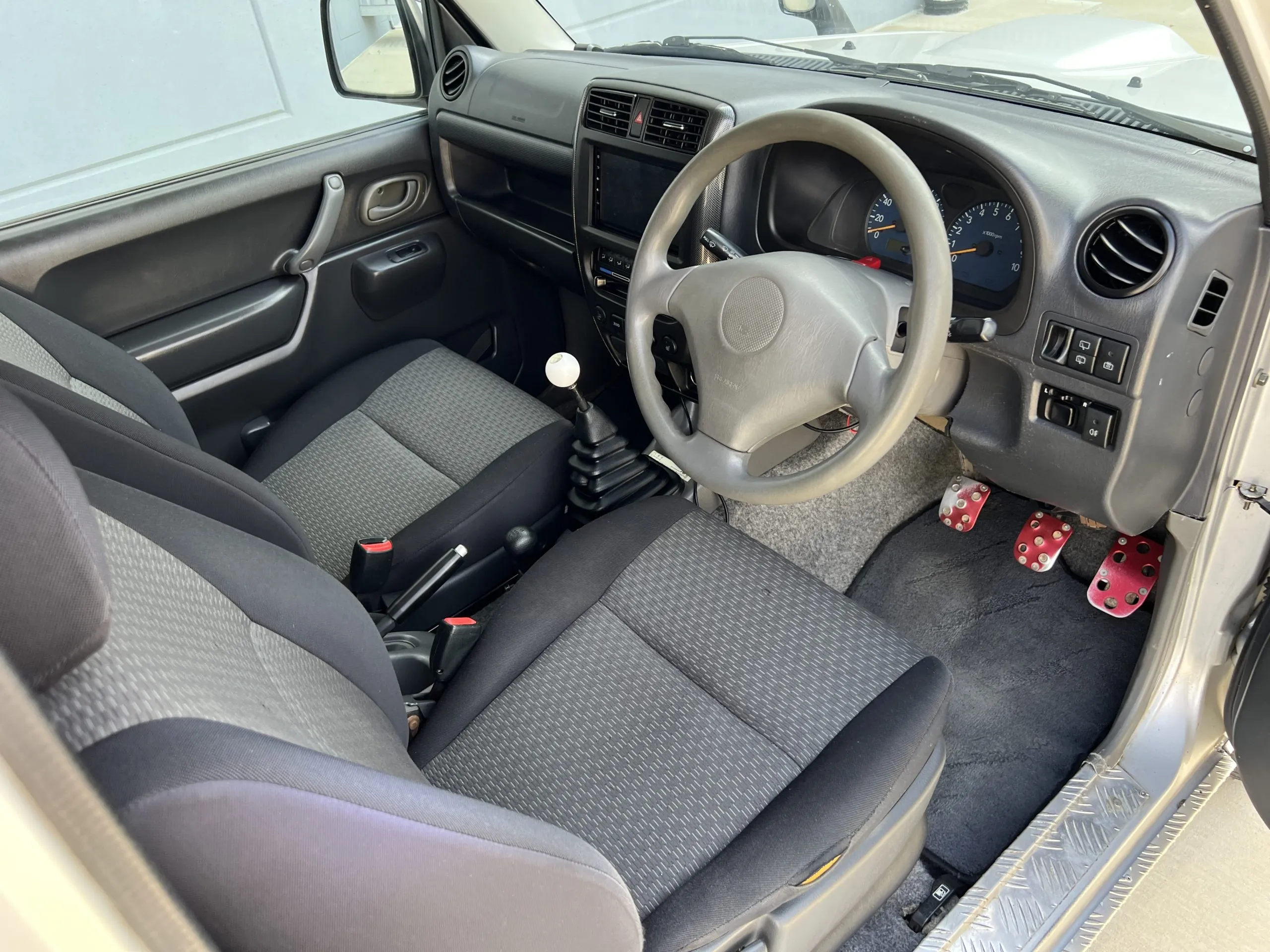 1999 Suzuki Jimny Turbo