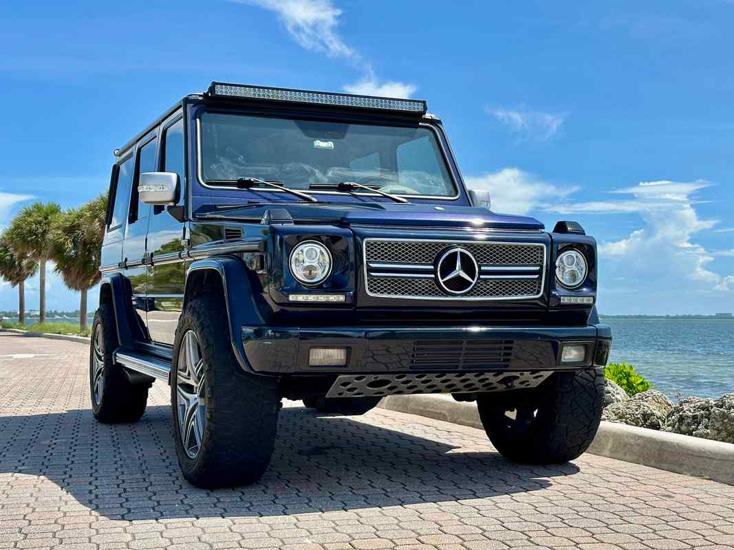 2002 Mercedes Benz G 500