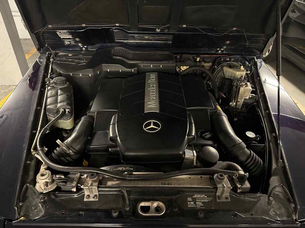 2002 Mercedes Benz G 500