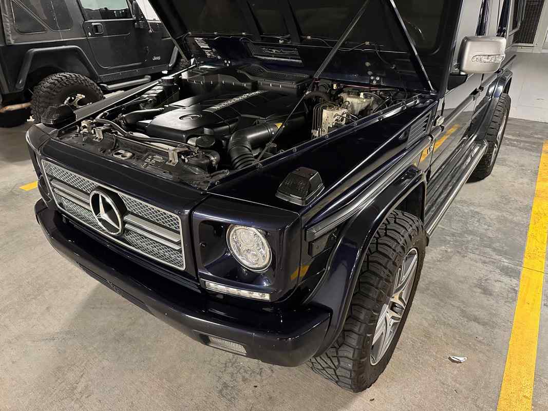2002 Mercedes Benz G 500