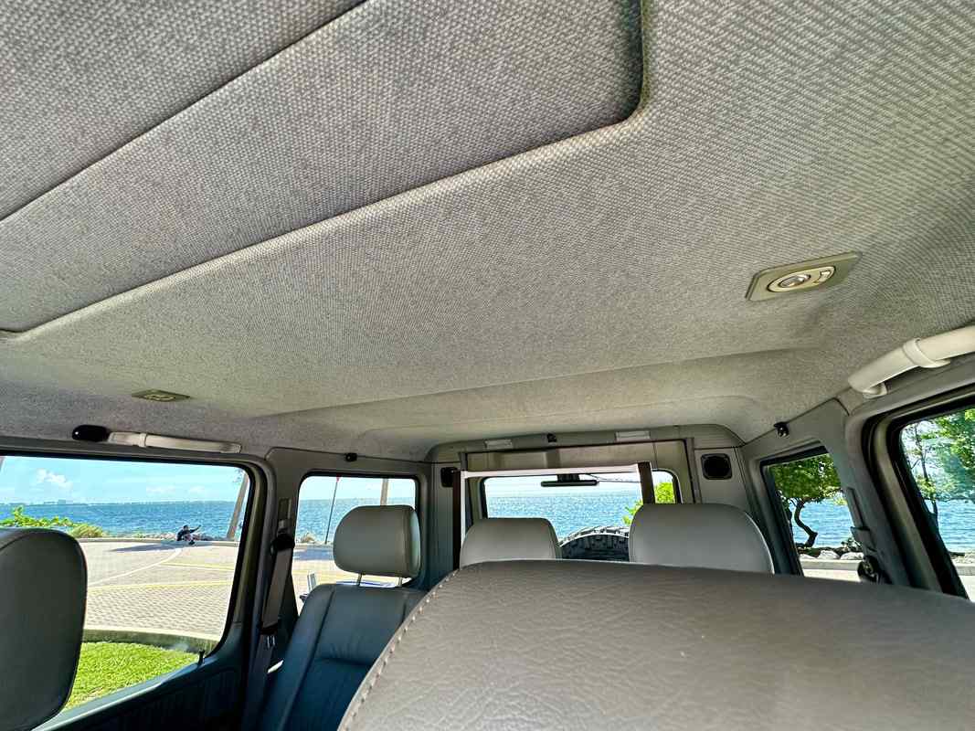 2002 Mercedes Benz G 500