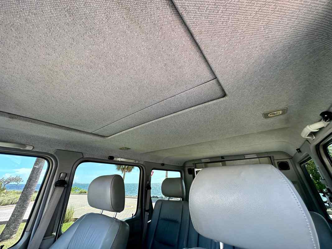 2002 Mercedes Benz G 500