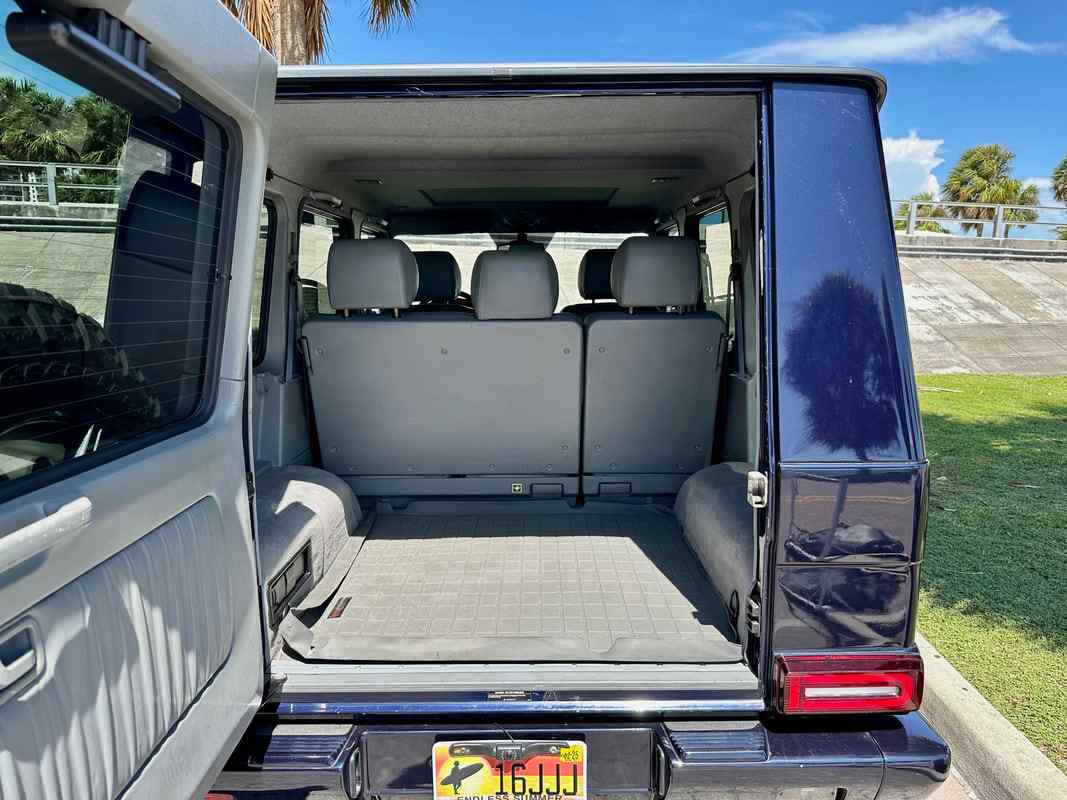 2002 Mercedes Benz G 500