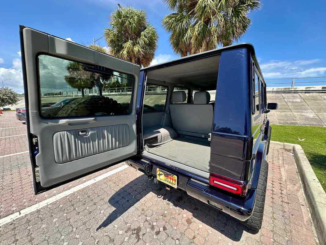 2002 Mercedes Benz G 500