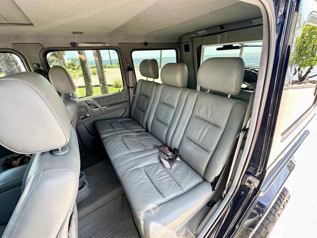 2002 Mercedes Benz G 500