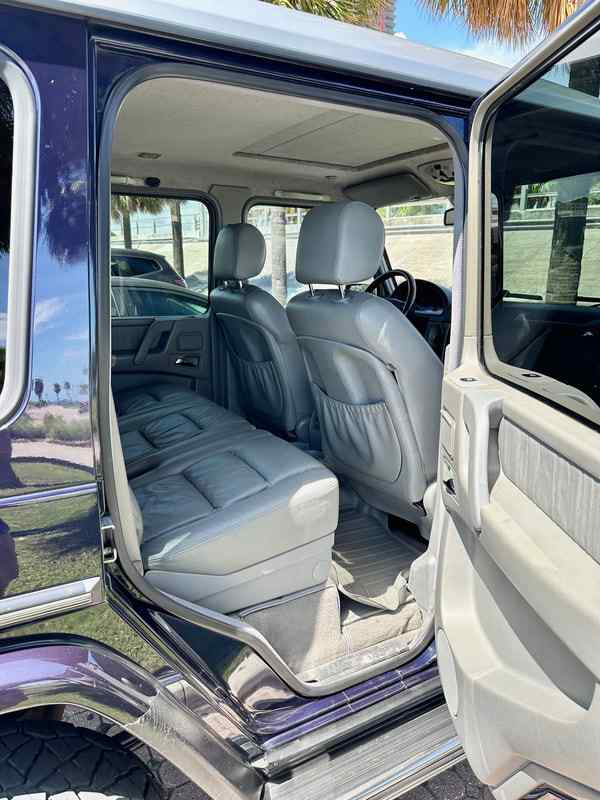 2002 Mercedes Benz G 500