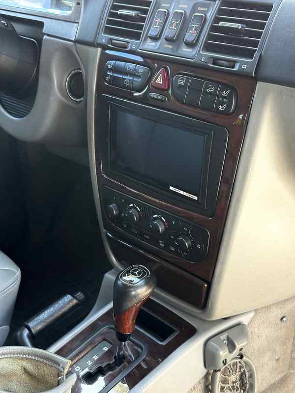 2002 Mercedes Benz G 500