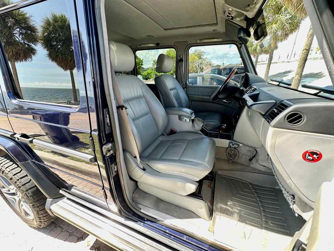 2002 Mercedes Benz G 500