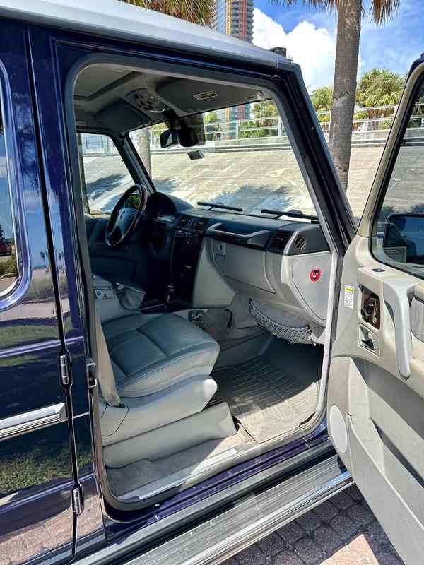 2002 Mercedes Benz G 500