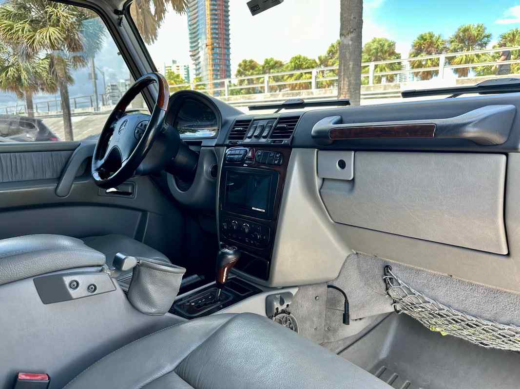 2002 Mercedes Benz G 500