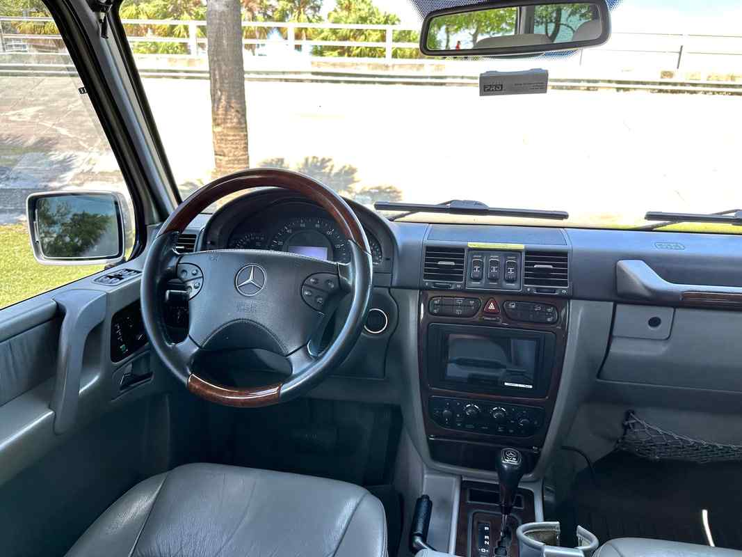 2002 Mercedes Benz G 500