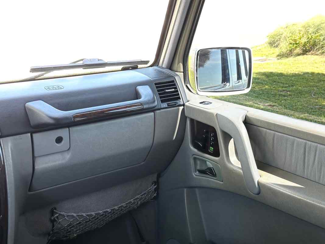 2002 Mercedes Benz G 500