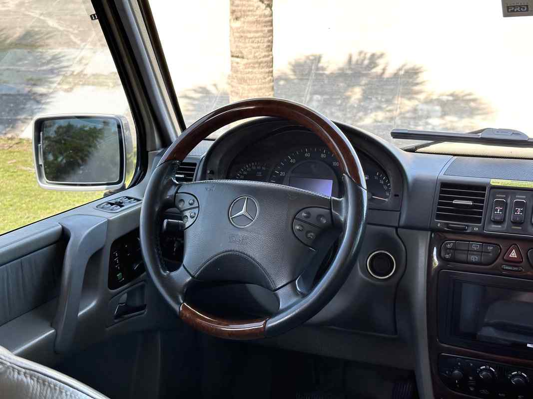 2002 Mercedes Benz G 500