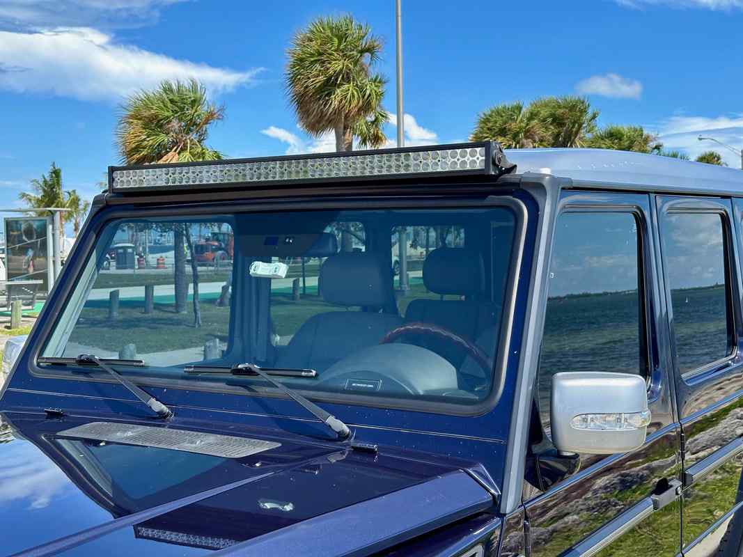 2002 Mercedes Benz G 500