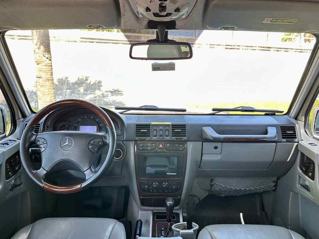 2002 Mercedes Benz G 500