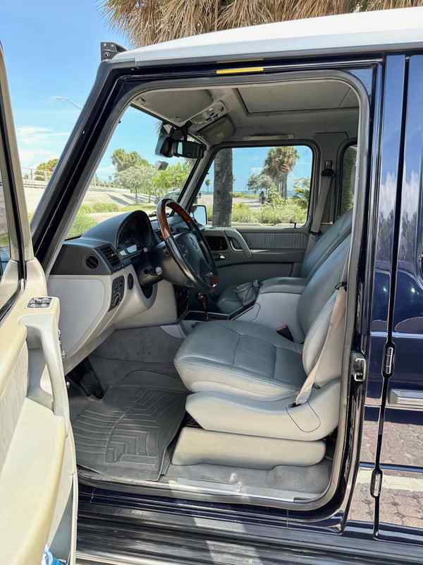 2002 Mercedes Benz G 500