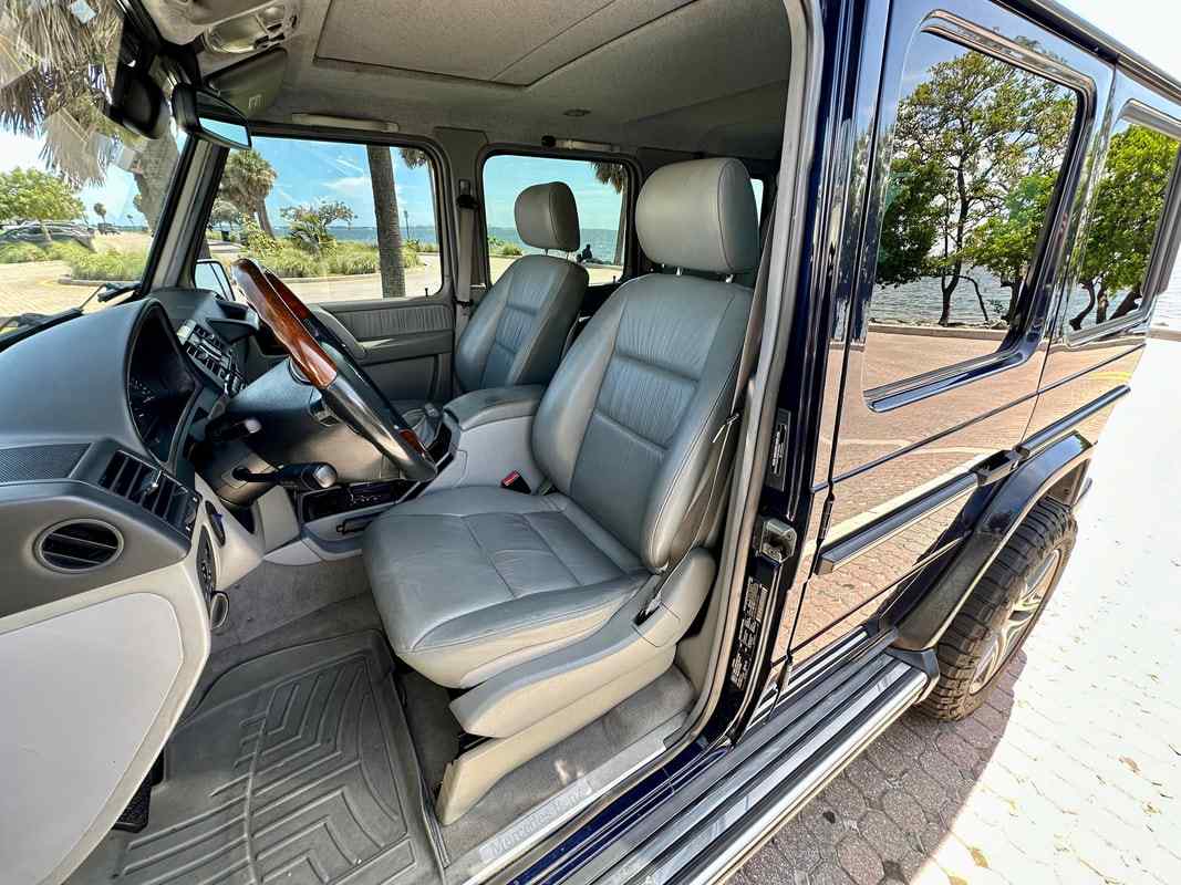 2002 Mercedes Benz G 500
