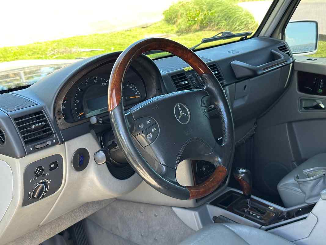 2002 Mercedes Benz G 500