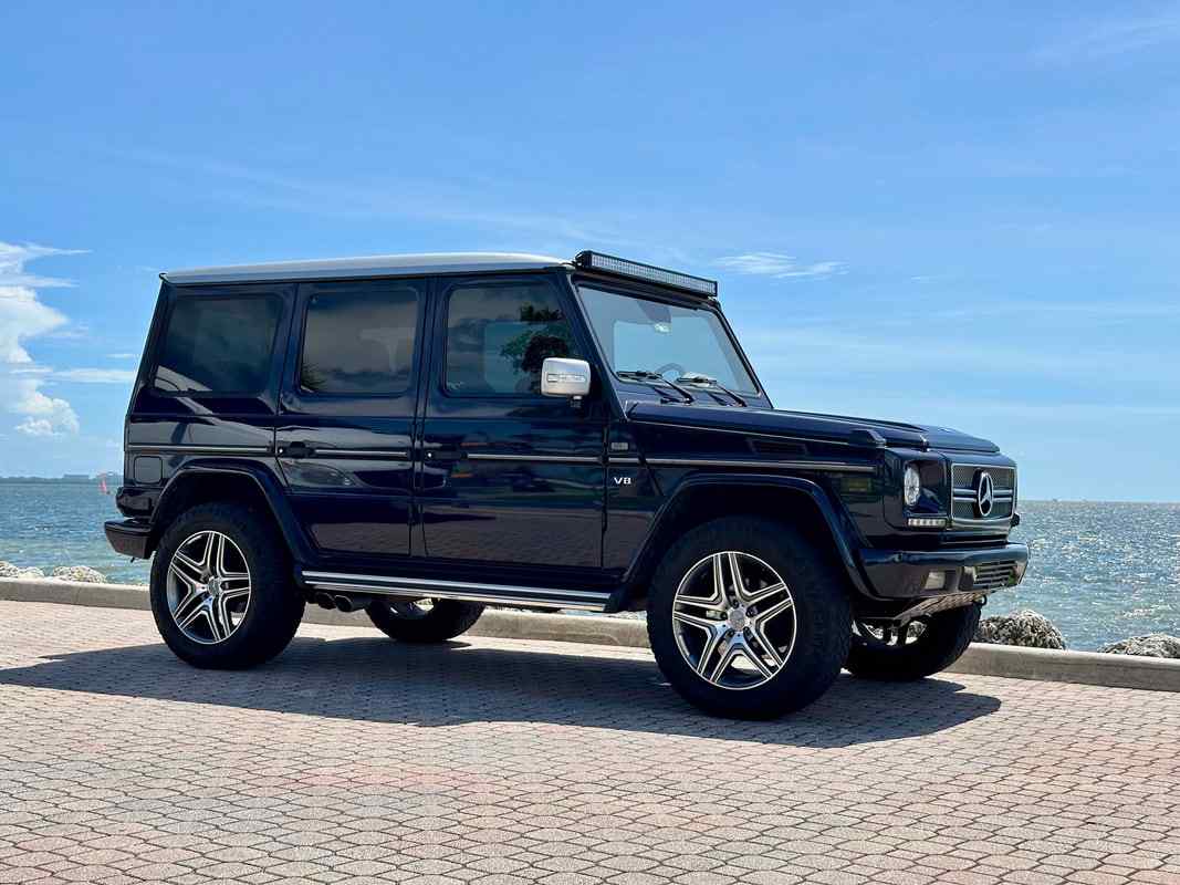  Mercedes-Benz G-Class