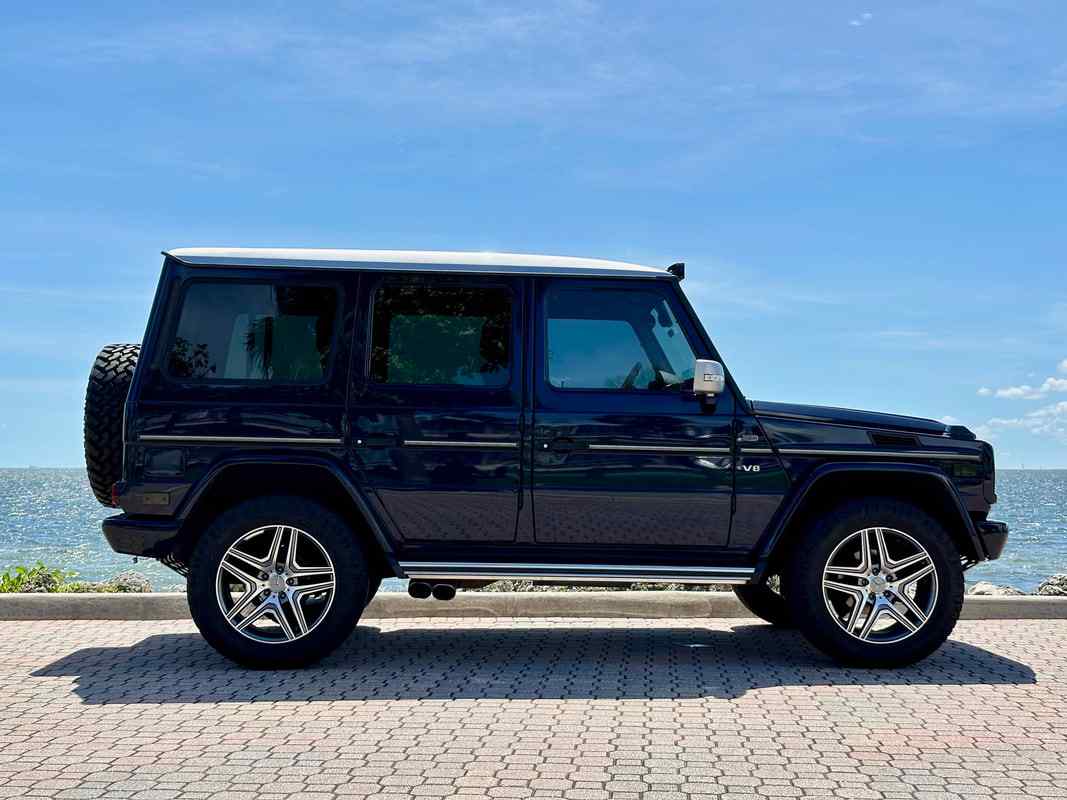 2002 Mercedes Benz G 500