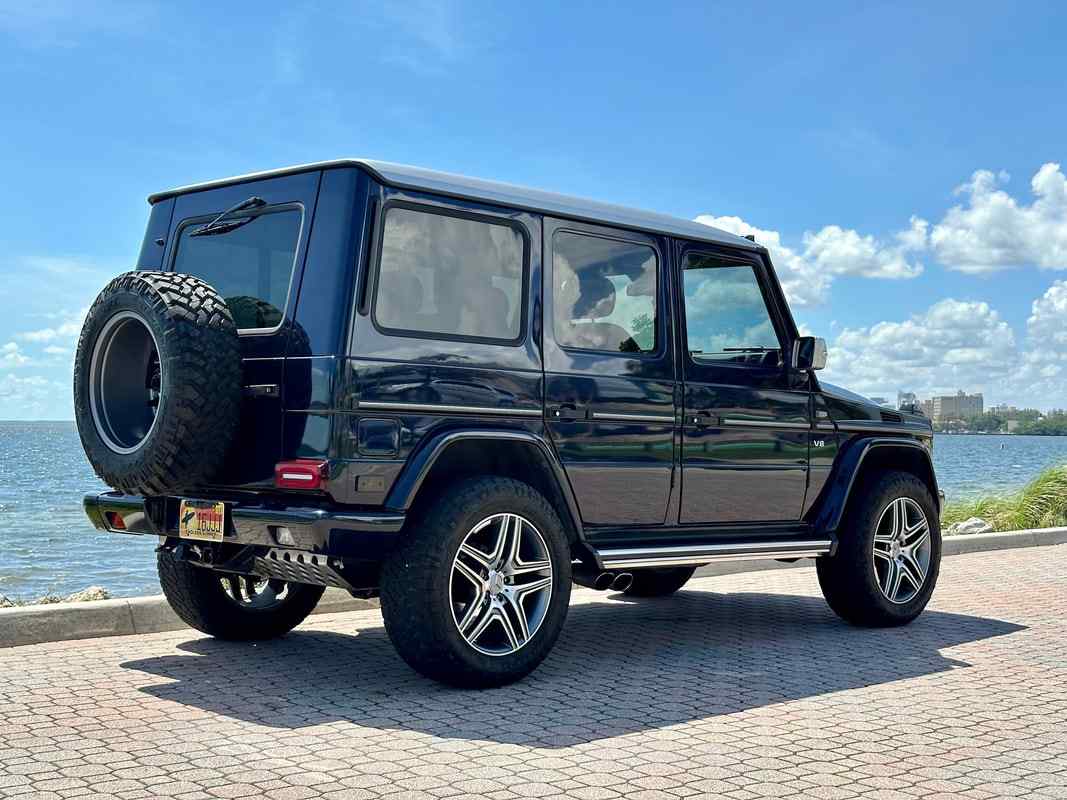 2002 Mercedes Benz G 500