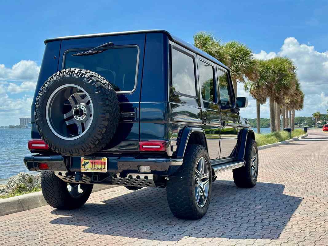2002 Mercedes Benz G 500