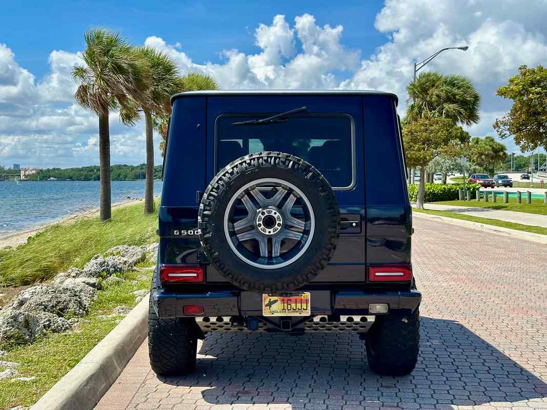 2002 Mercedes Benz G 500