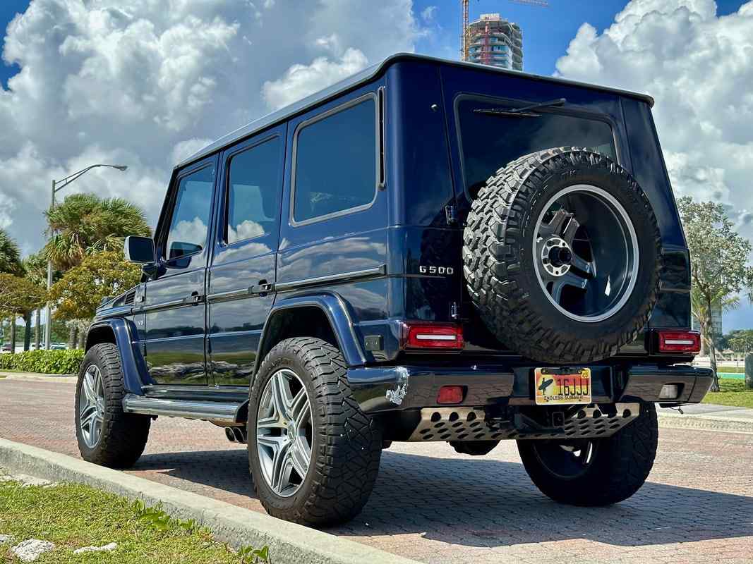 2002 Mercedes Benz G 500