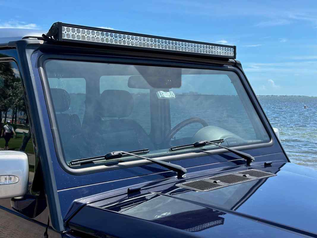 2002 Mercedes Benz G 500