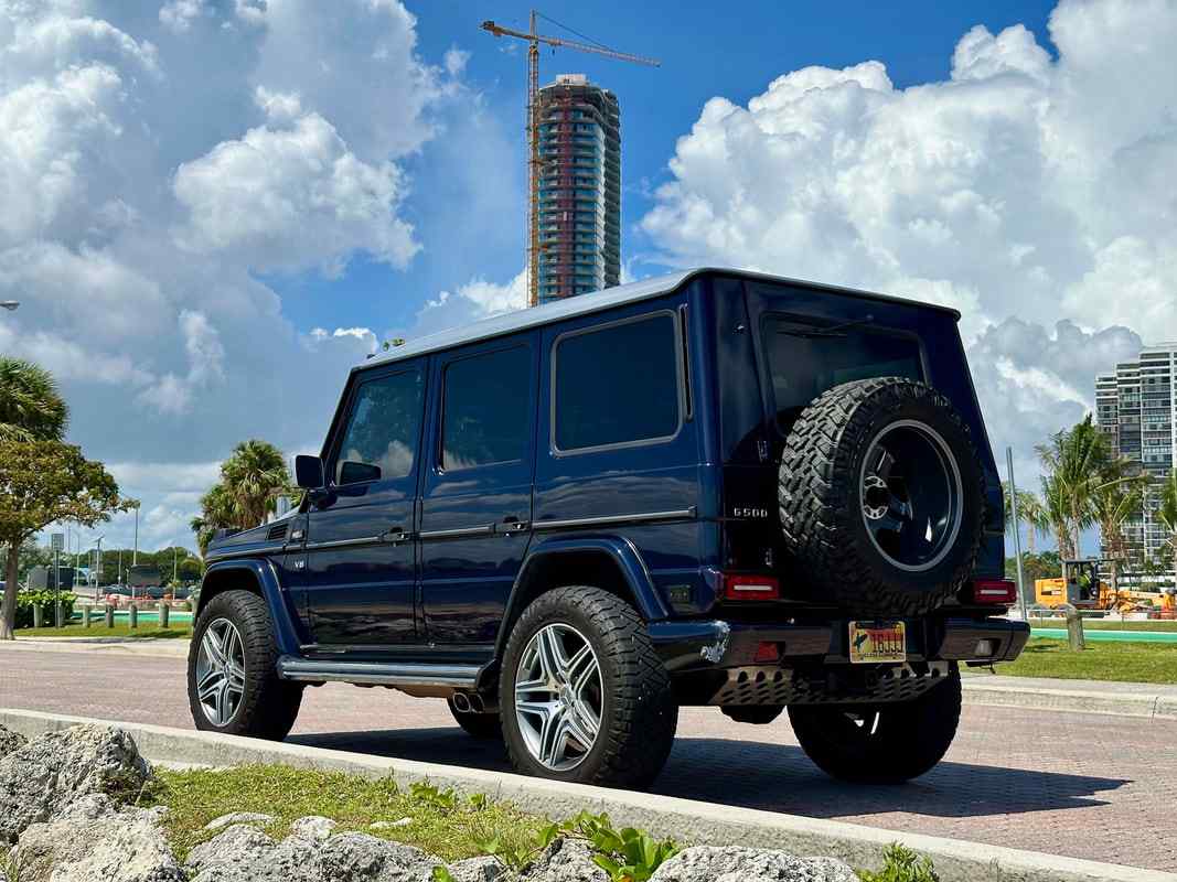 2002 Mercedes Benz G 500