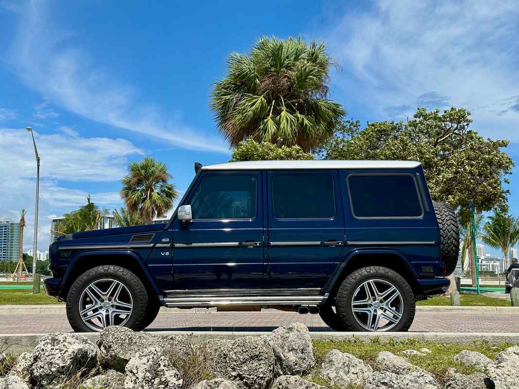2002 Mercedes Benz G 500