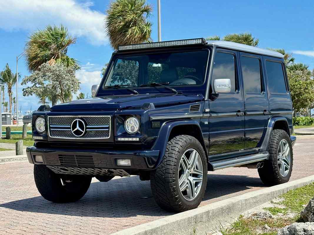 2002 Mercedes Benz G 500
