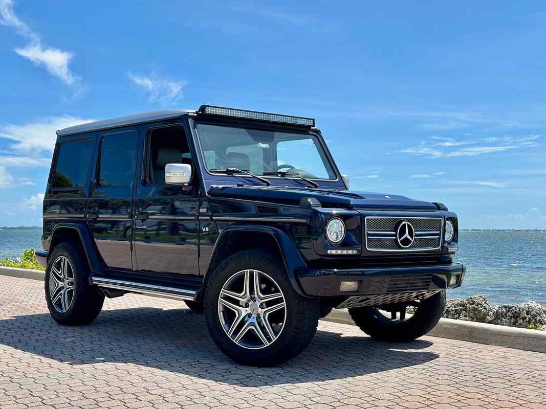 2002 Mercedes Benz G 500