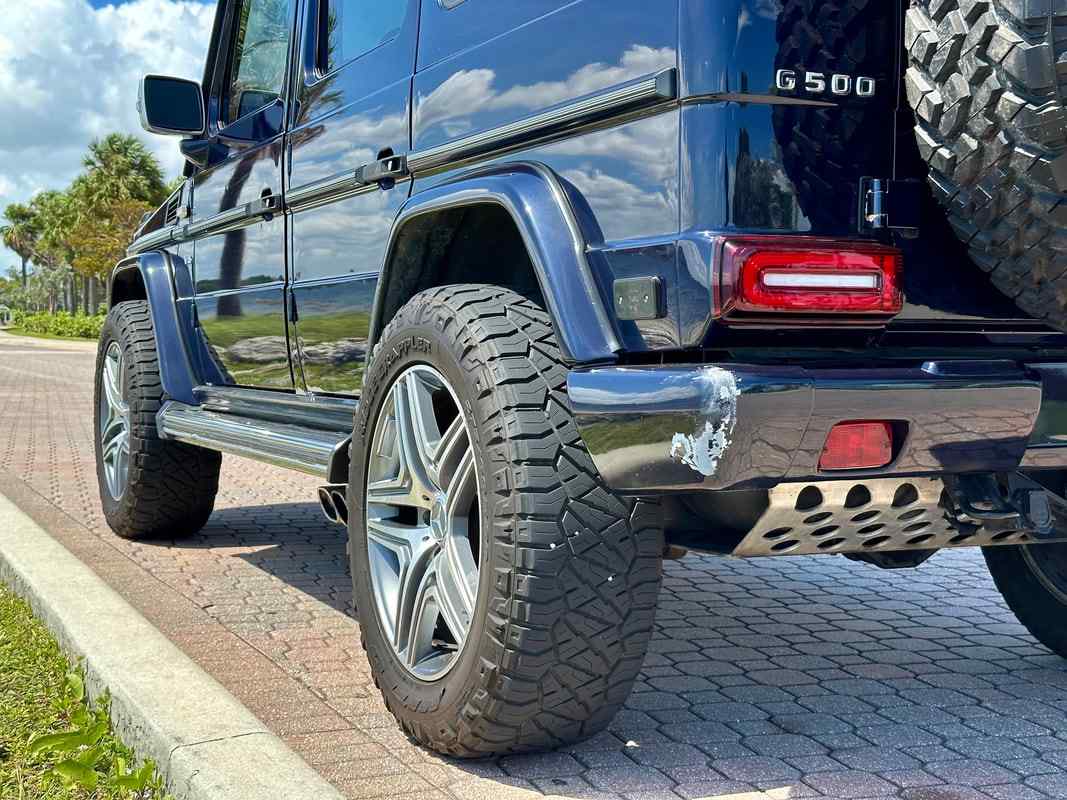 2002 Mercedes Benz G 500