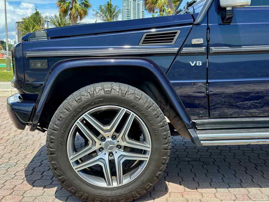 2002 Mercedes Benz G 500