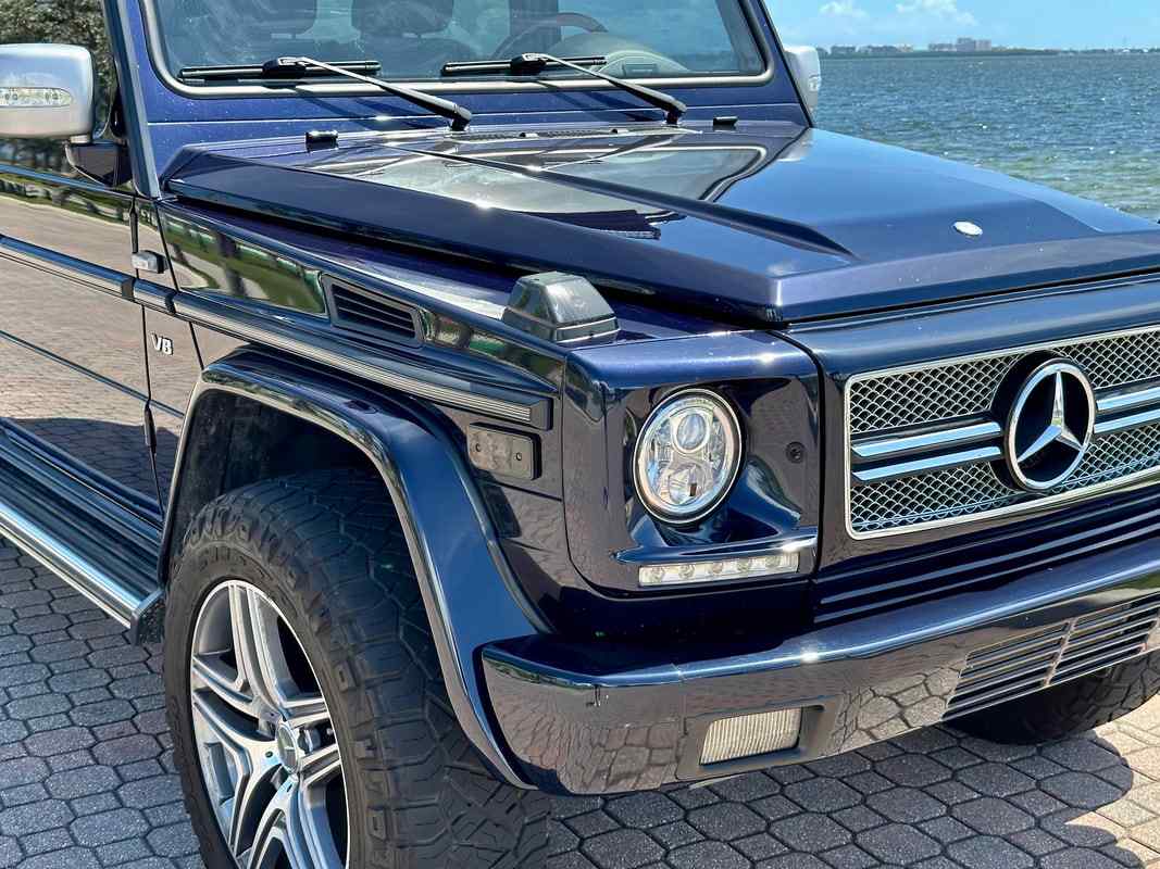 2002 Mercedes Benz G 500