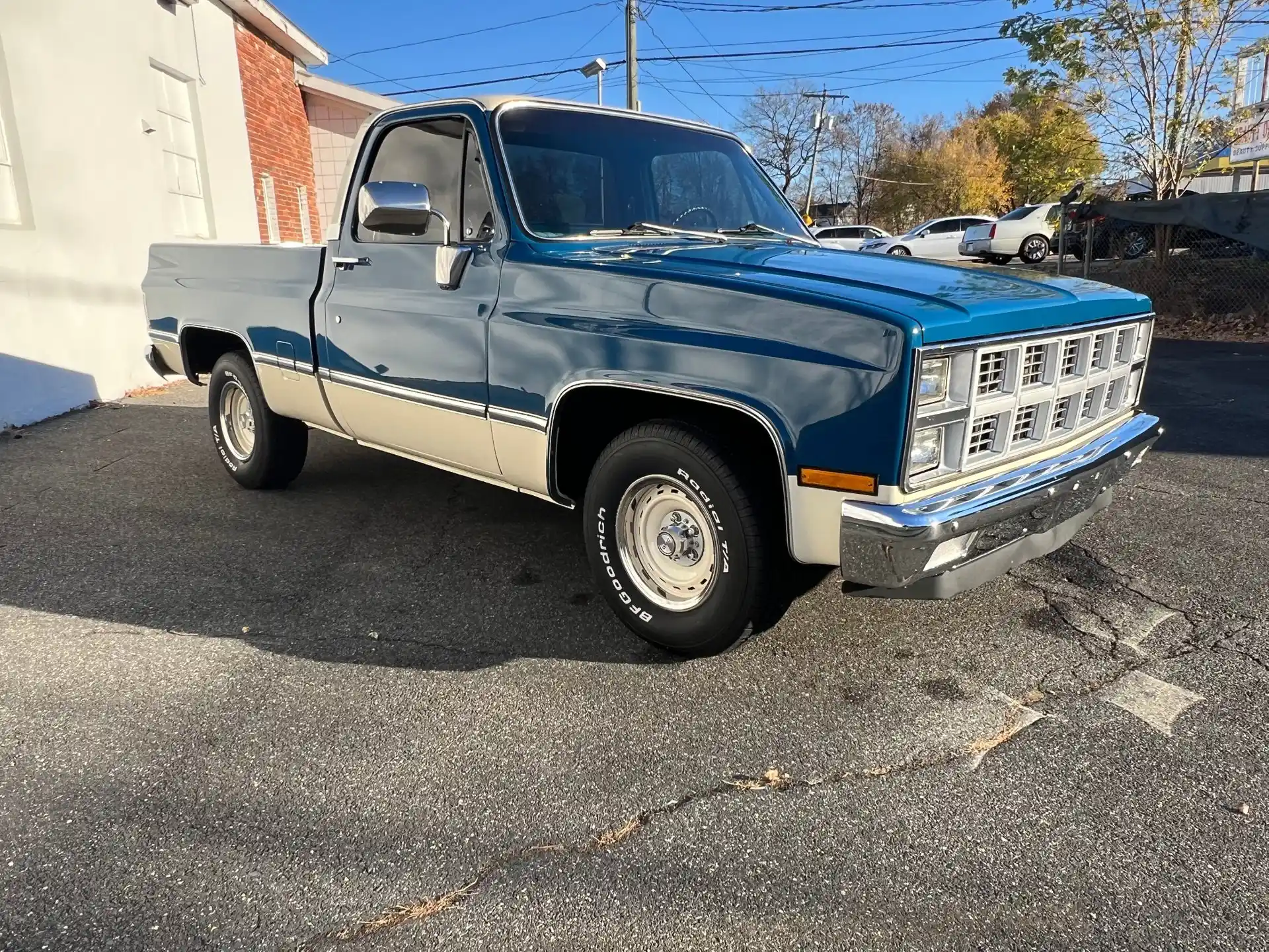 1982 GMC C10 High Sierra