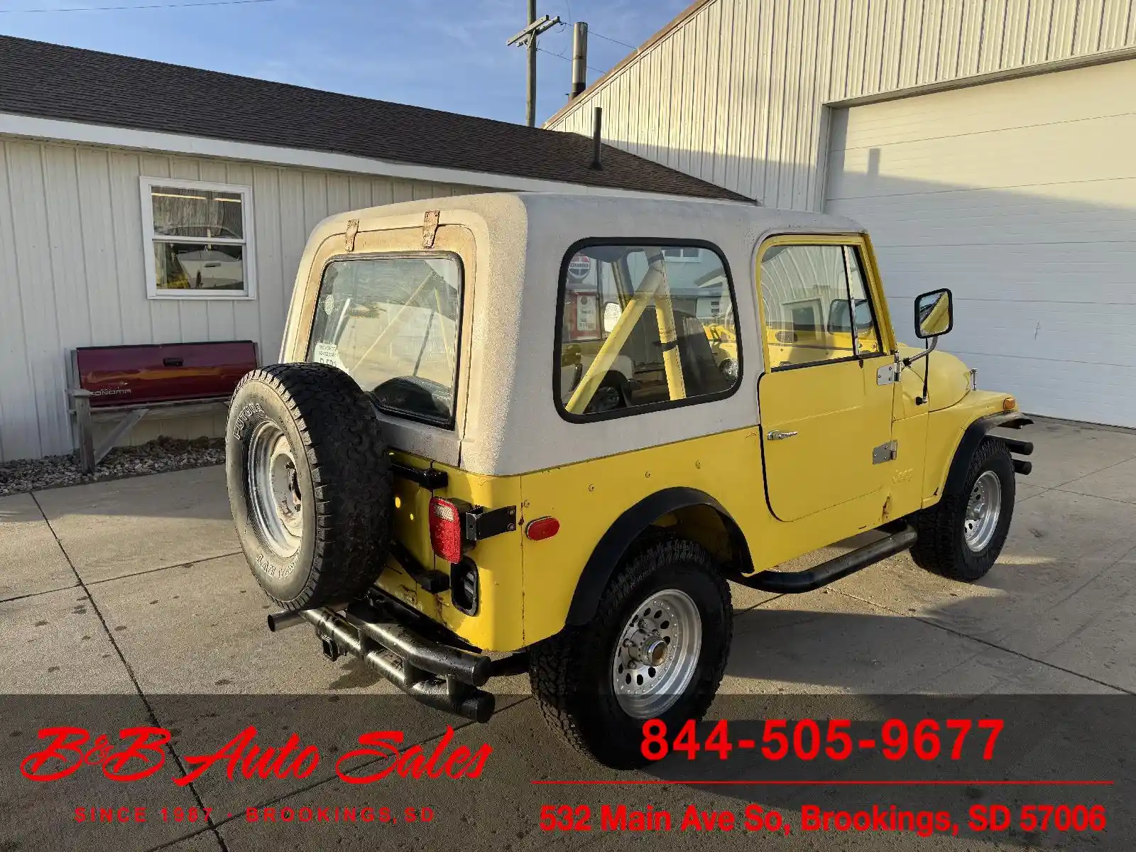 1978 Jeep CJ-7