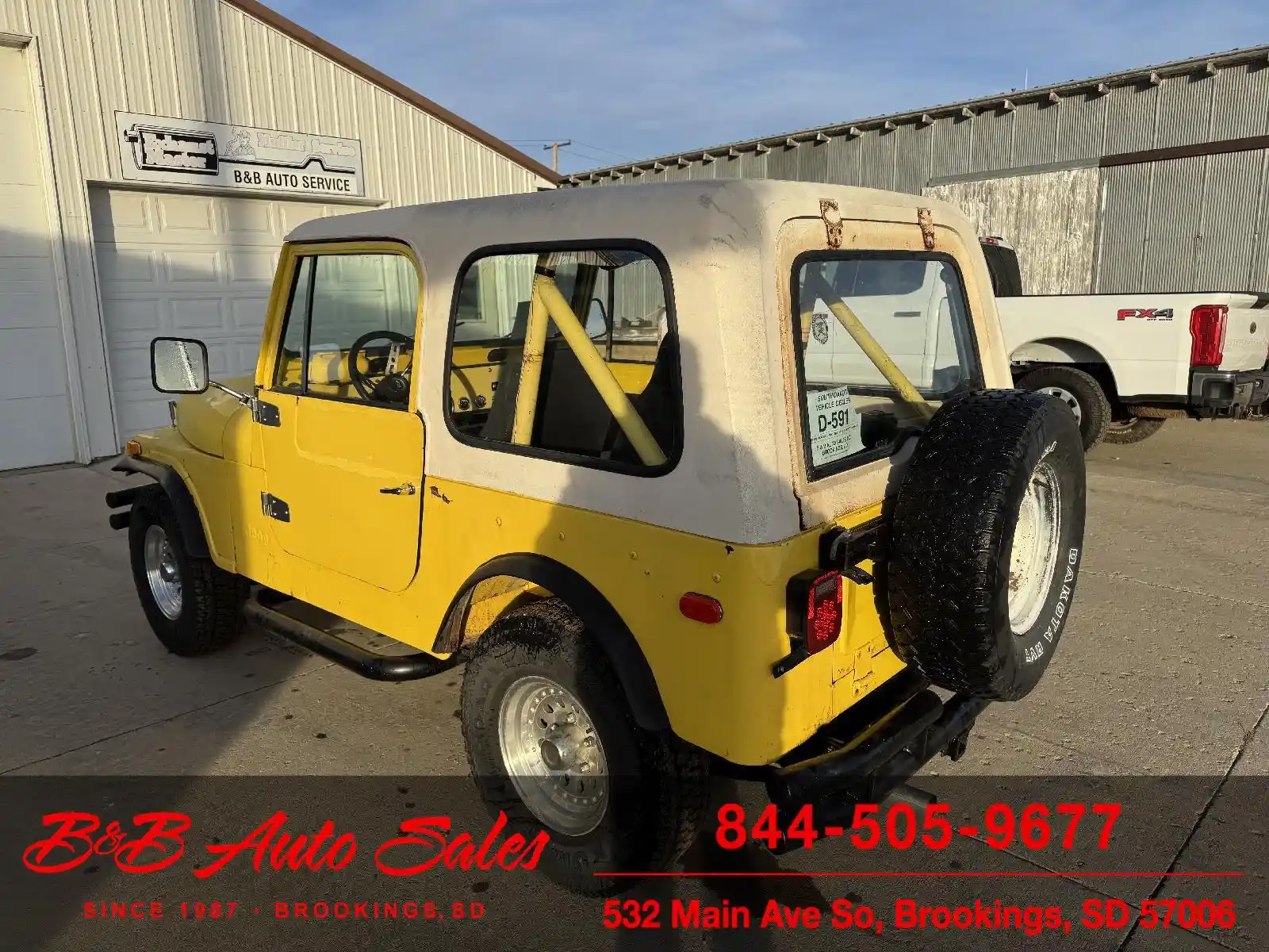1978 Jeep CJ-7 - 5