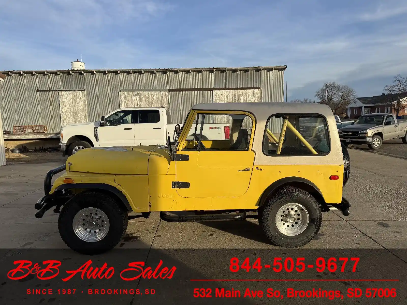 1978 Jeep CJ-7 - 4