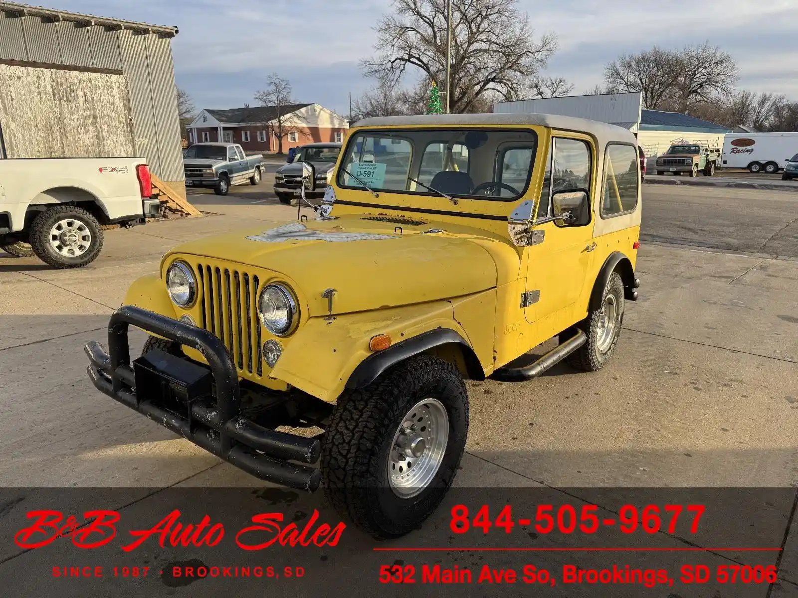 1978 Jeep CJ-7 - 3