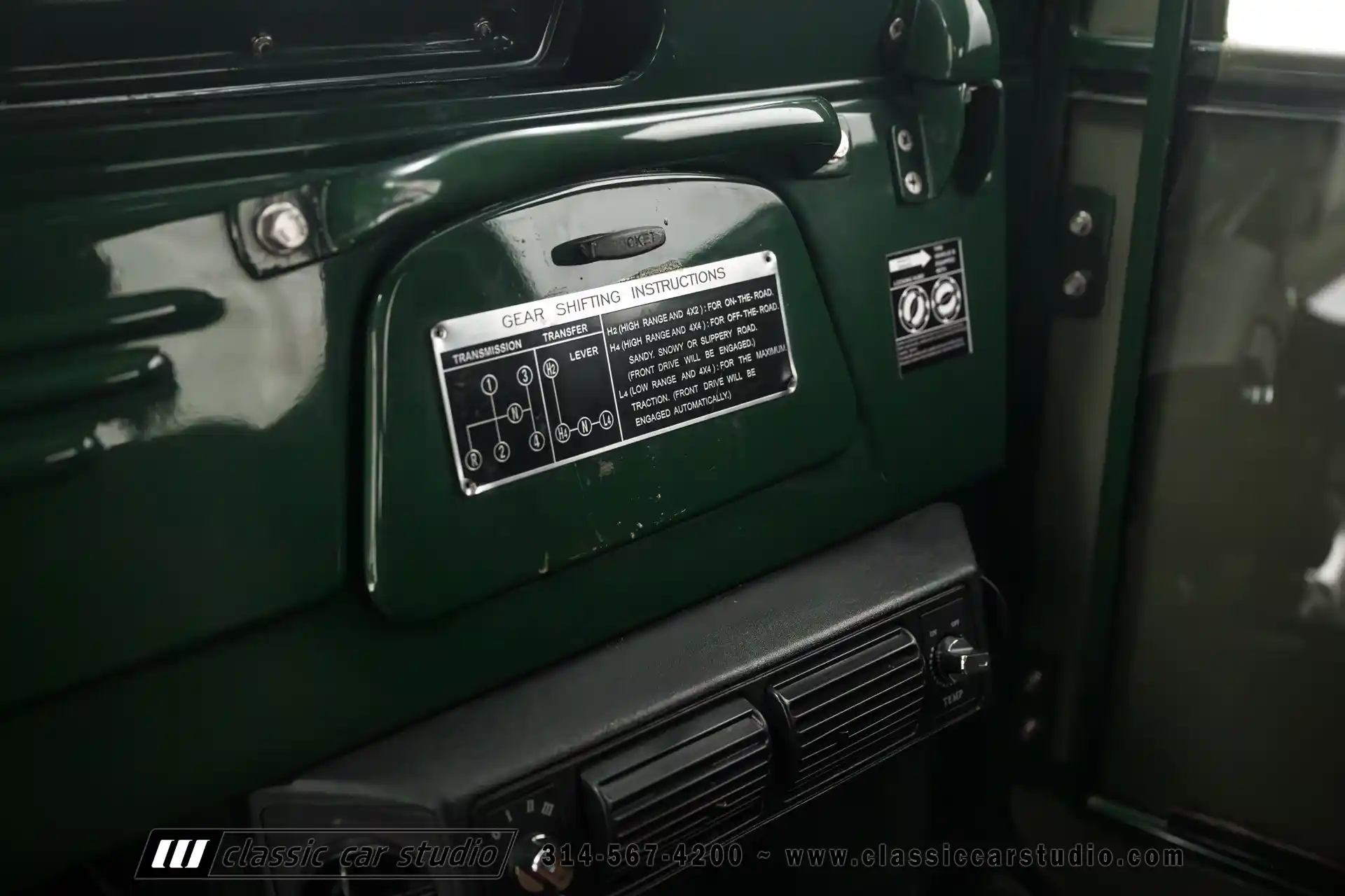1959 Toyota Land Cruiser FJ25L