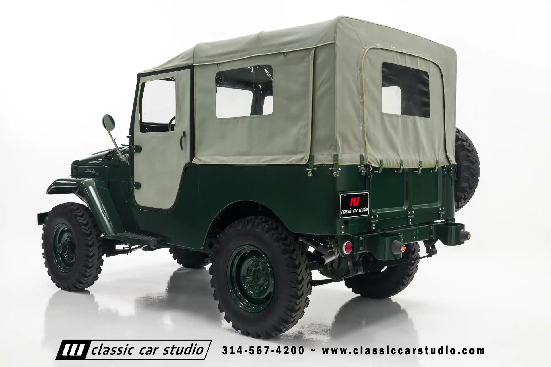 1959 Toyota Land Cruiser FJ25L