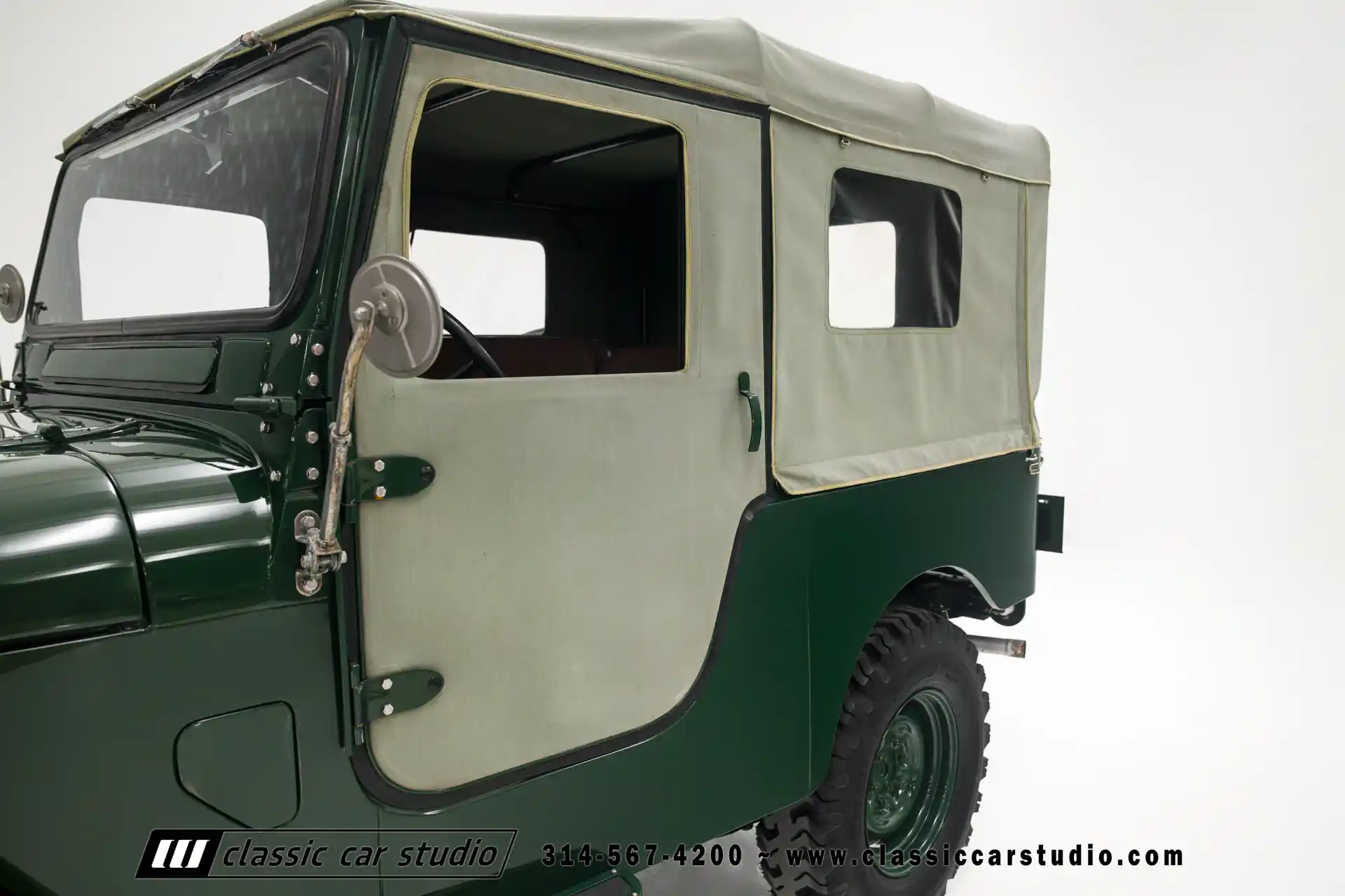 1959 Toyota Land Cruiser FJ25L