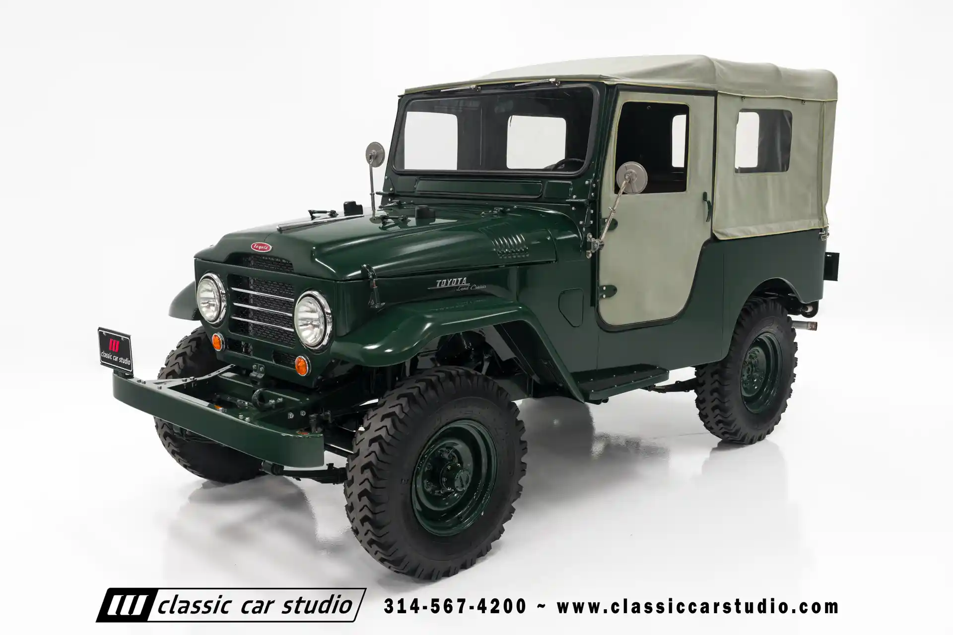 1959 Toyota Land Cruiser FJ25L