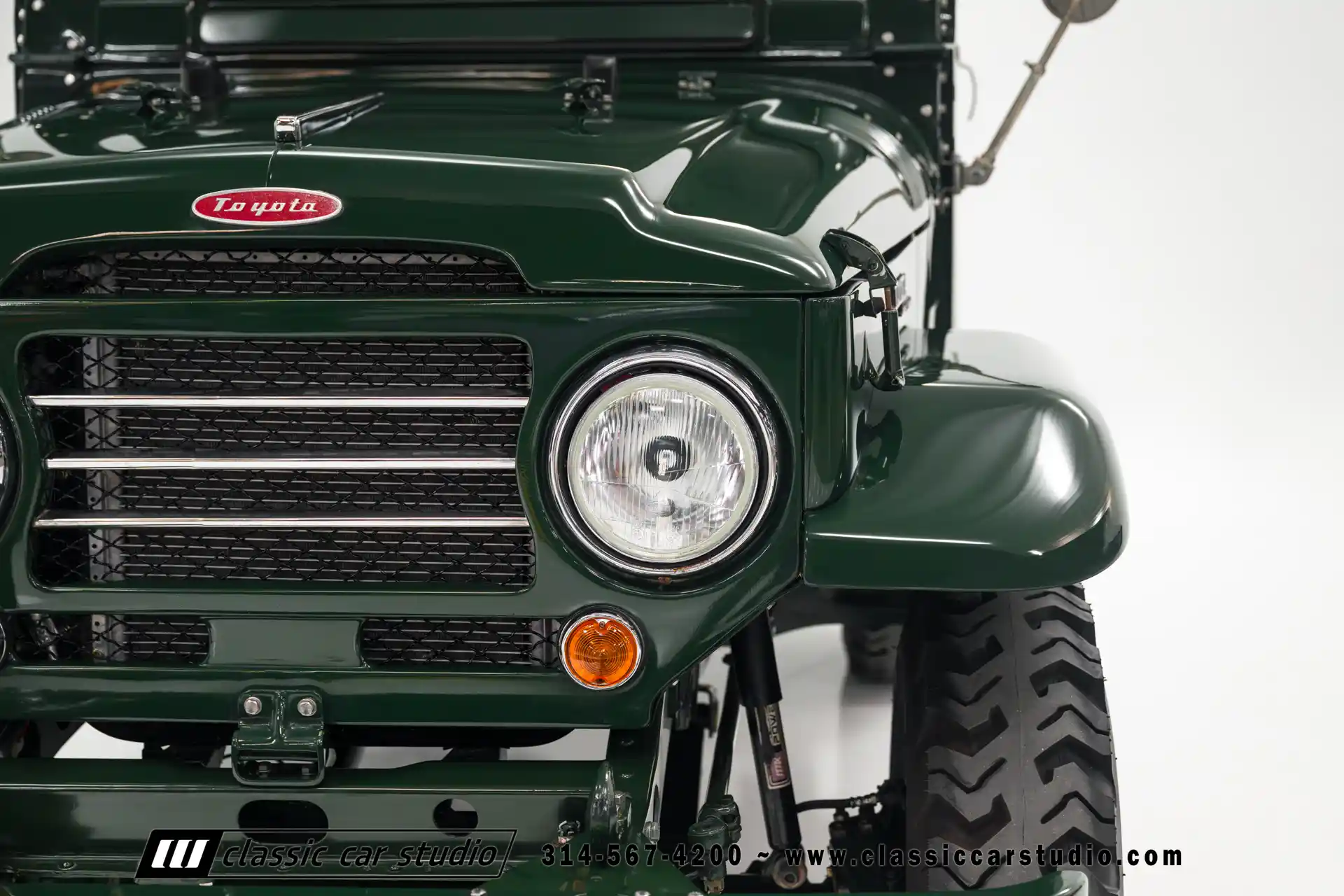 1959 Toyota Land Cruiser FJ25L