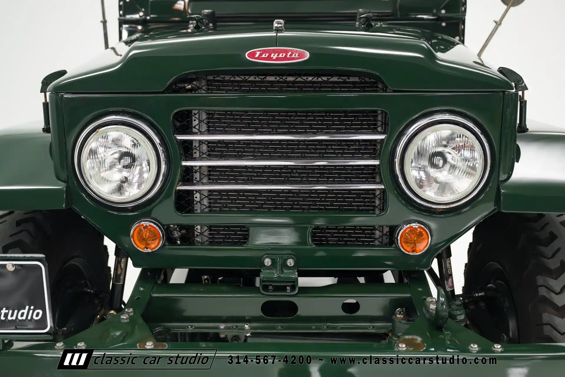 1959 Toyota Land Cruiser FJ25L