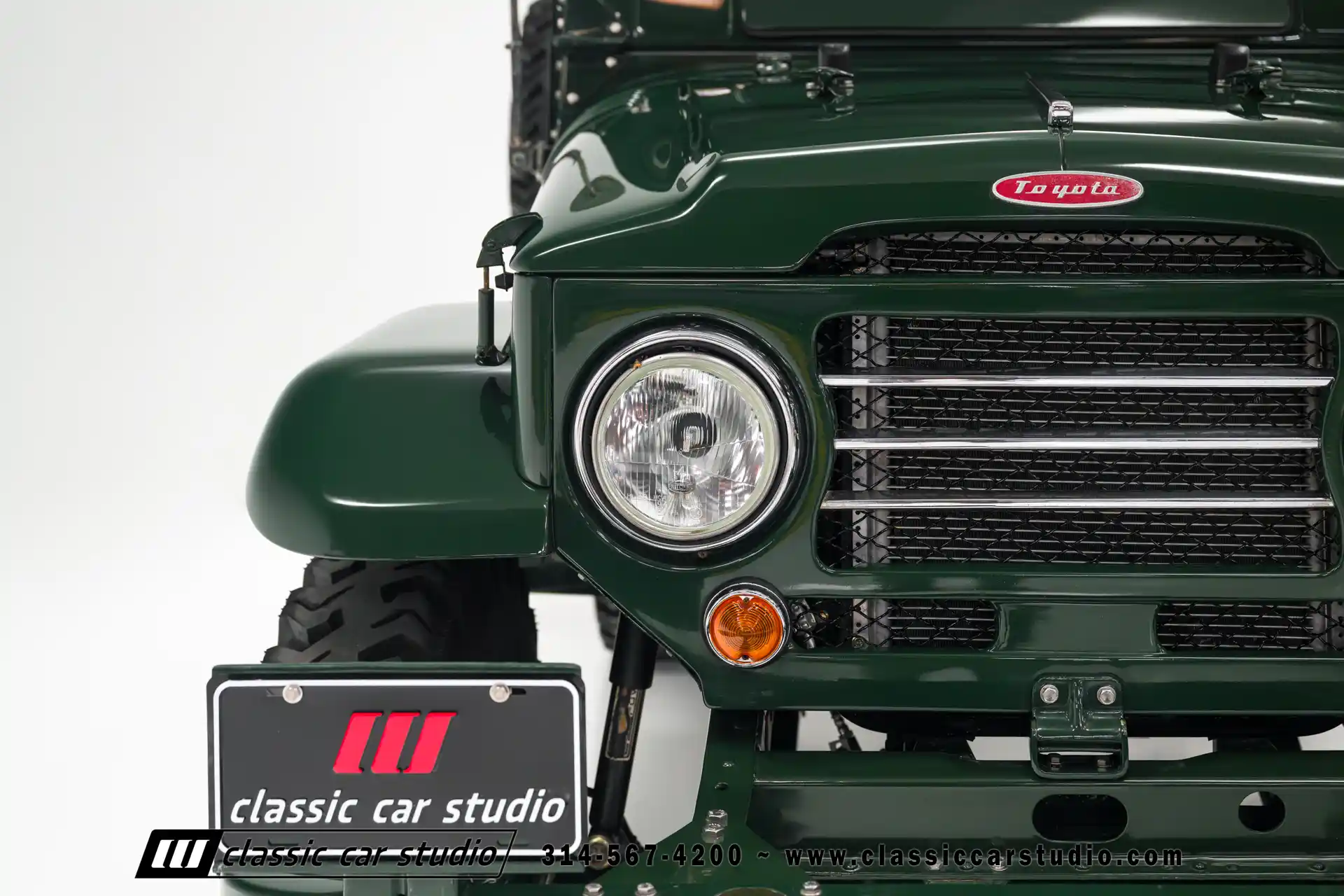 1959 Toyota Land Cruiser FJ25L